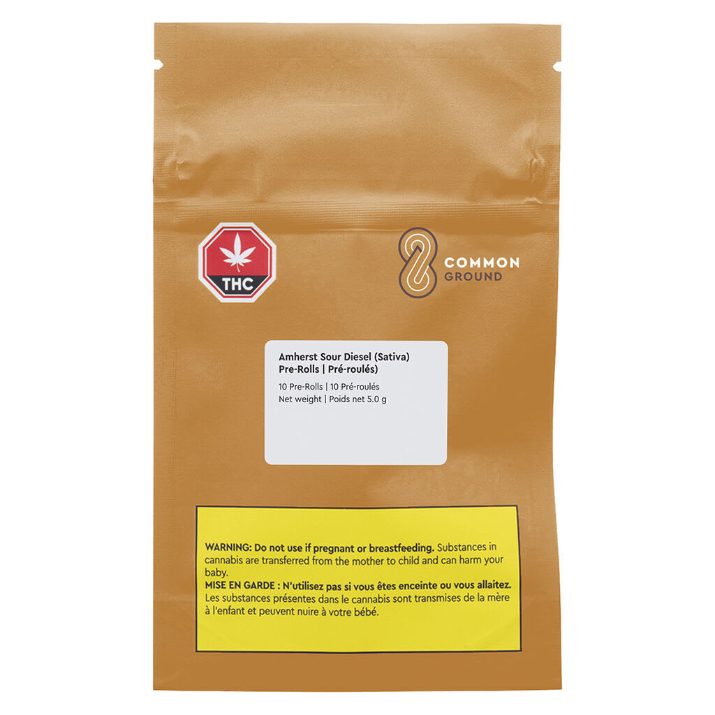 Amherst Sour Diesel Pre-Rolls 5g 10-pack